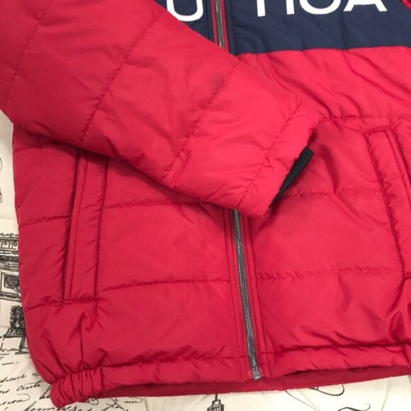 Nautica Arthur Bubble Jacket (Big Boys) - Picture 9 of 11